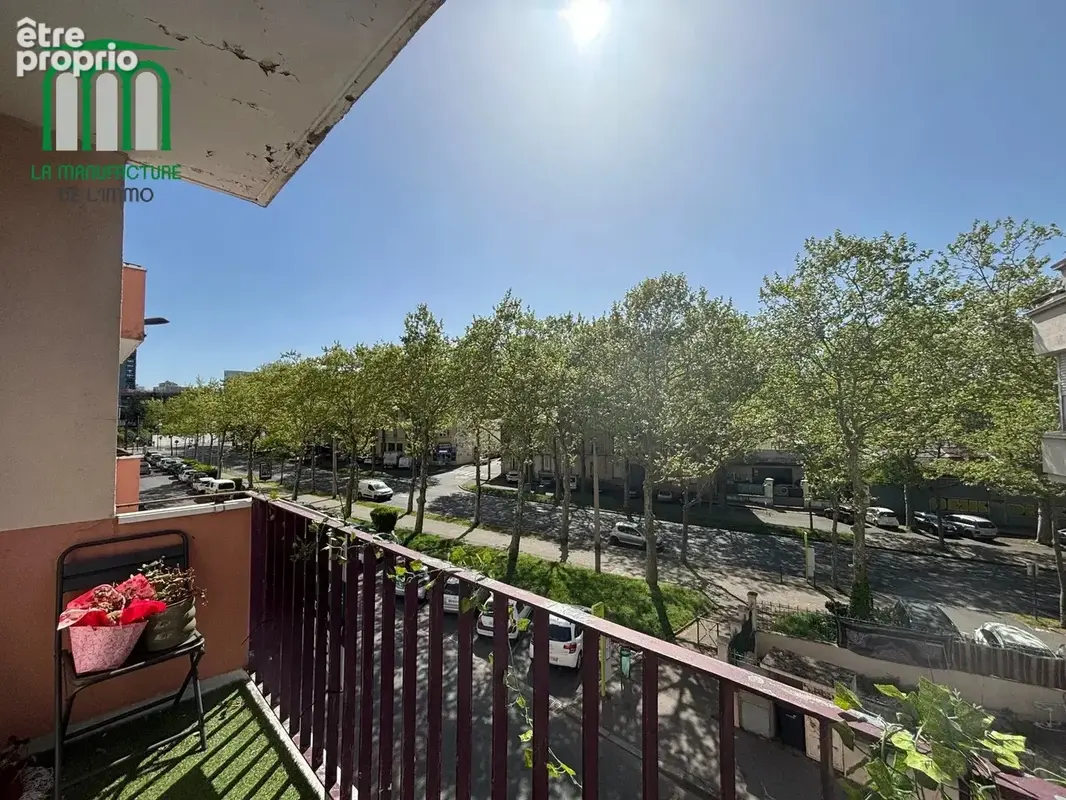 Saint etienne chateacreux - appartement t3 loué - photo 2