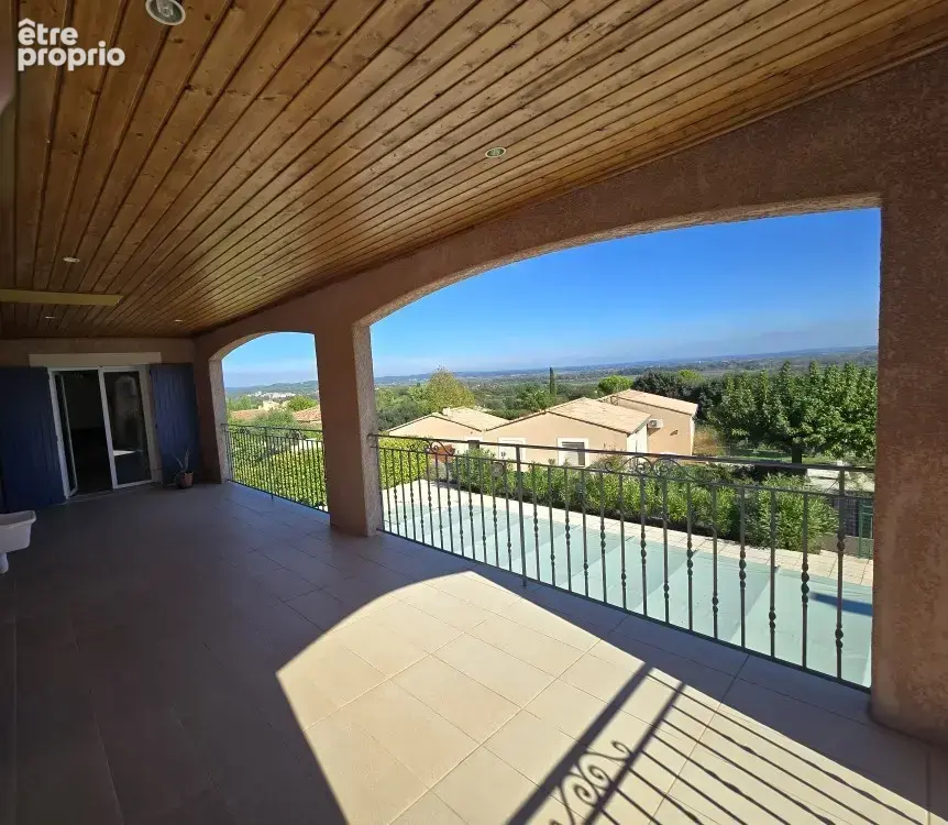 Villa individuelle T4 - Piscine - 1000m2 Terrain - Belle vue dégagée. - photo 4