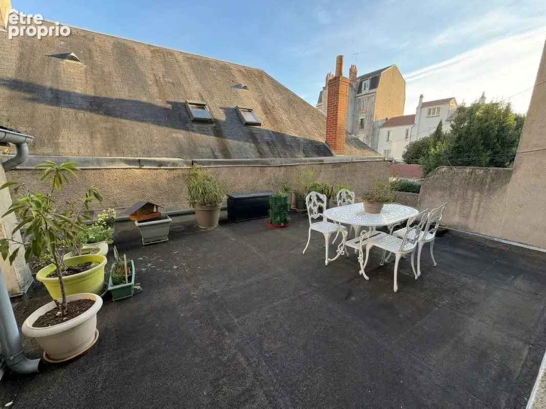 Magnifique duplex atypique dans un quartier prisé de TOURS avec terrasse et garage - photo 6
