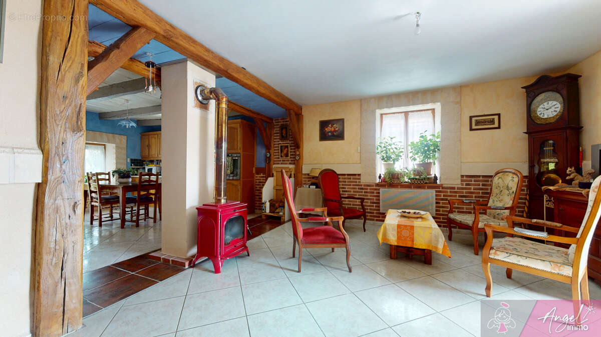Maison en pierre à Souvans, bois privatif - photo 6