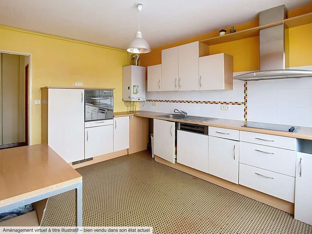 Appartement à VILLERS-LES-NANCY