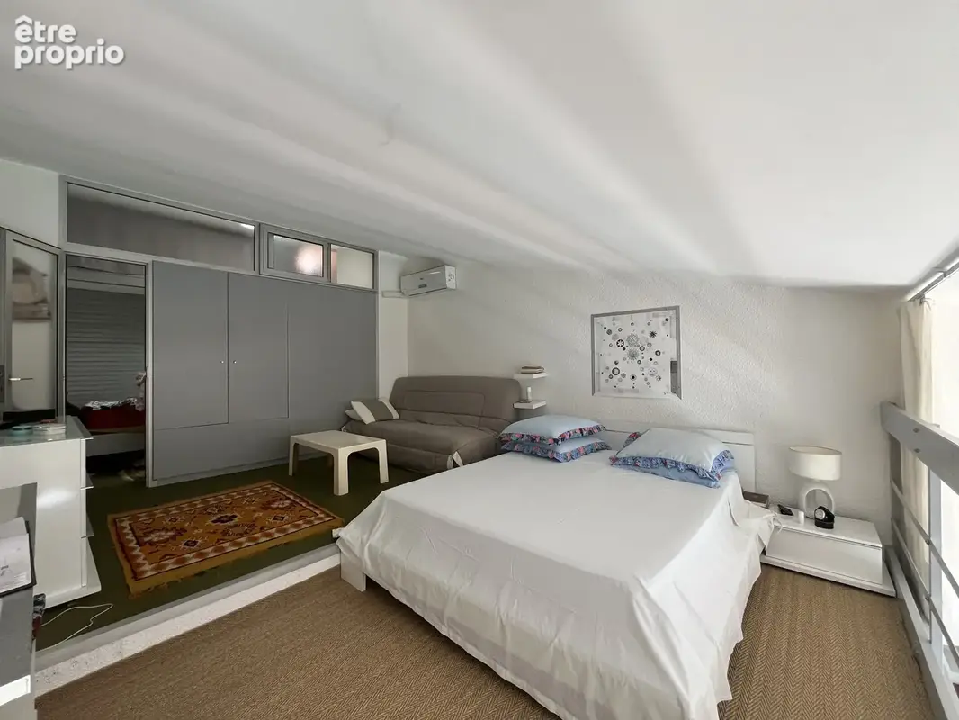 Le cap d'agde - port -appartement t2 avec mezzanine et cabine  vue exceptionnelle sur le por - photo 5