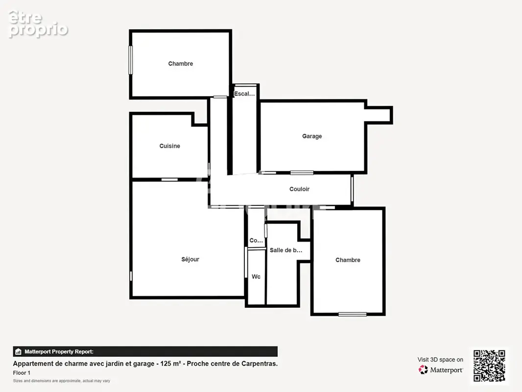 Maison/Appartement de charme avec jardin et garage - 125 m² - Proche centre de Carpentras - photo 11