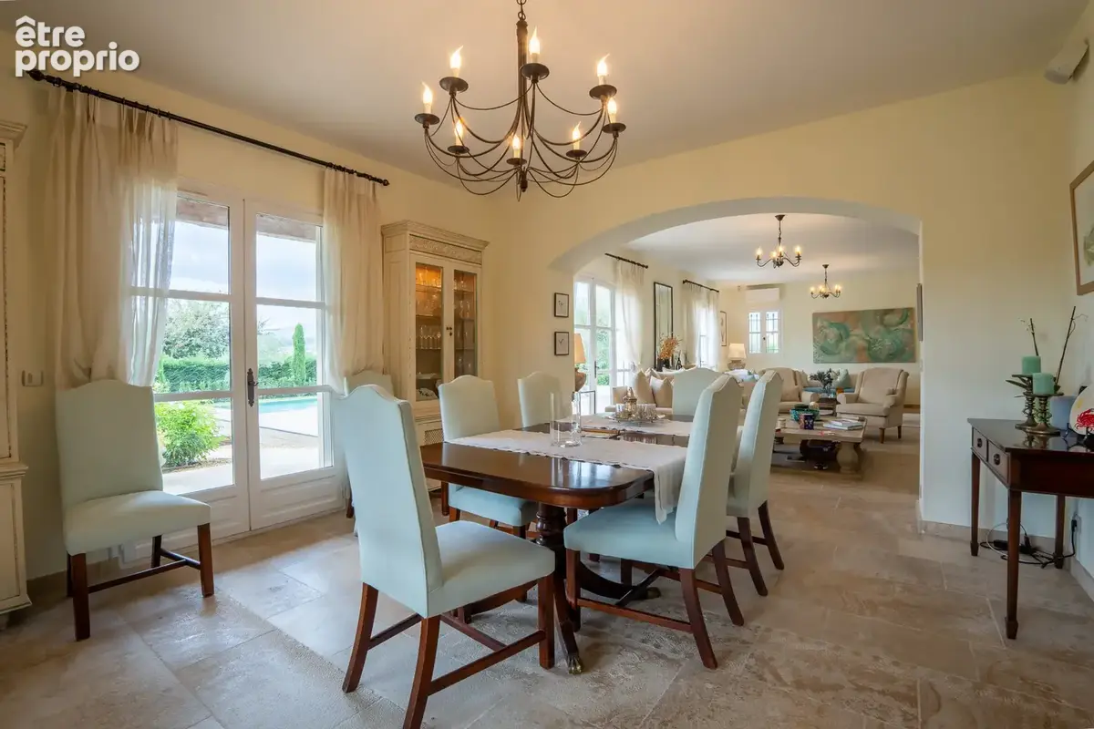 EXCLUSIVITE St Paul de Vence - Magnifique propriété située proche du village - photo 6