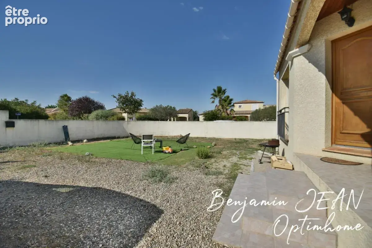 Sérignan – Plain-pied 4 faces sur belle parcelle piscinable - photo 4