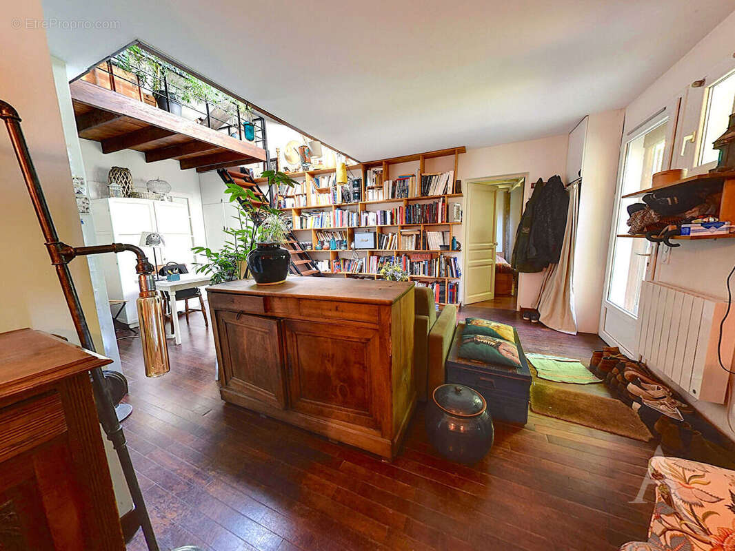 Maison à NOISY-LE-SEC