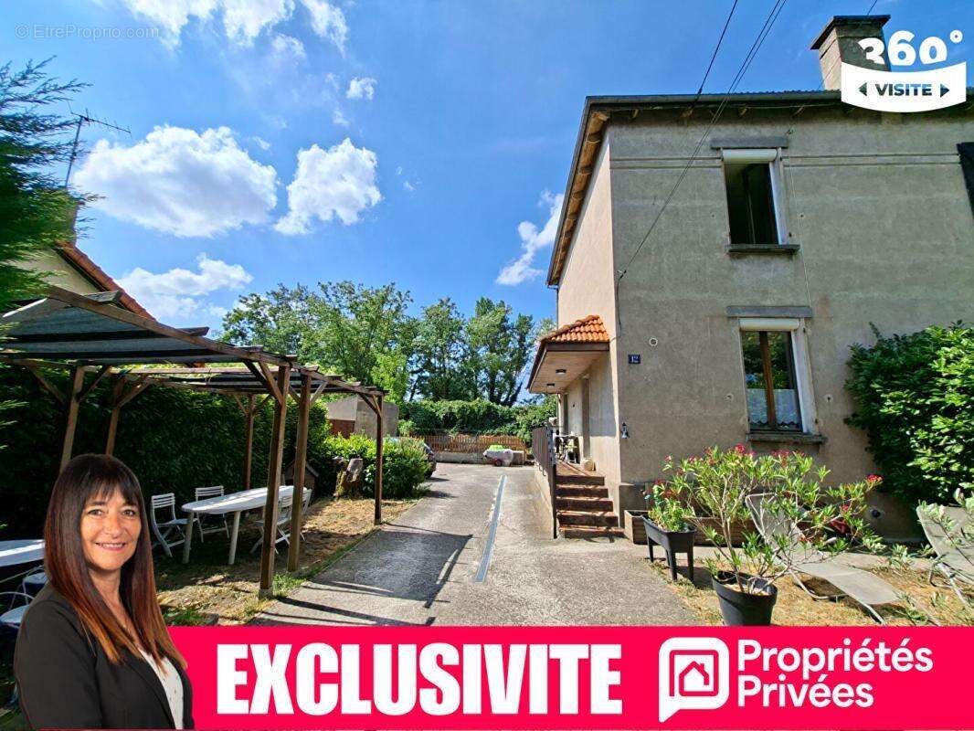 Maison Roanne avec 3 chambres, bureau, terrain - photo 3