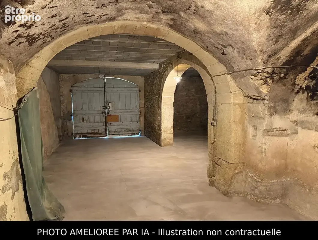 Sommières à 3mn.  MAISON VINGERONNE garage ,remise, et jardin  Pour 3/4 appartements - photo 7