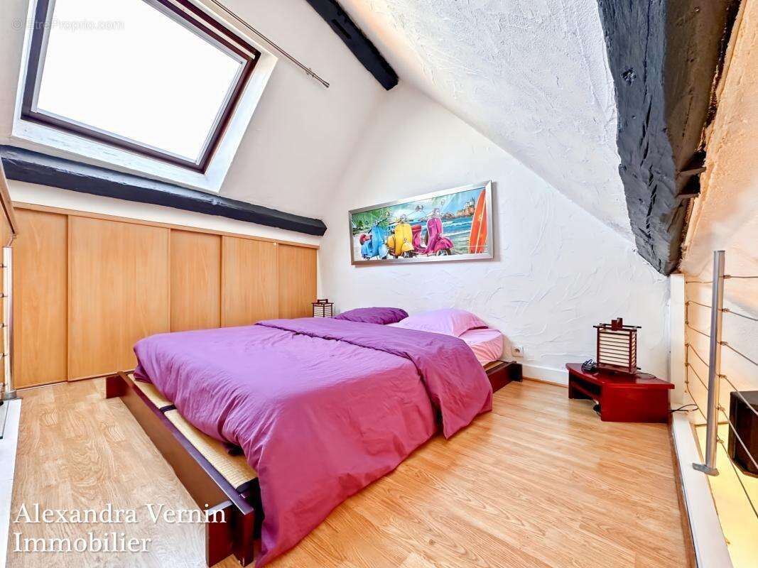 Appartement de charme 2 chambres hypercentre Saint-Germain-en-Laye - photo 9