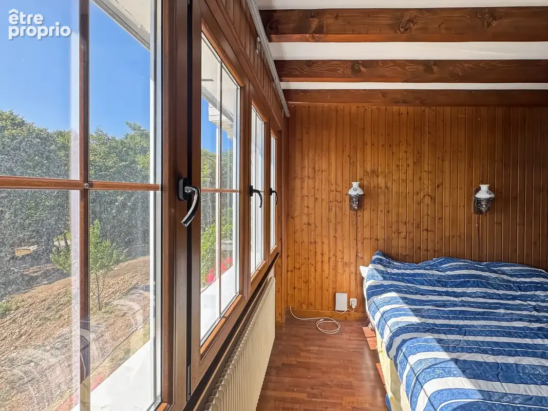 Chalet d’exception de 5 chambres sur les hauteurs de Gex – Vue panoramique sur le lac Léman - photo 12