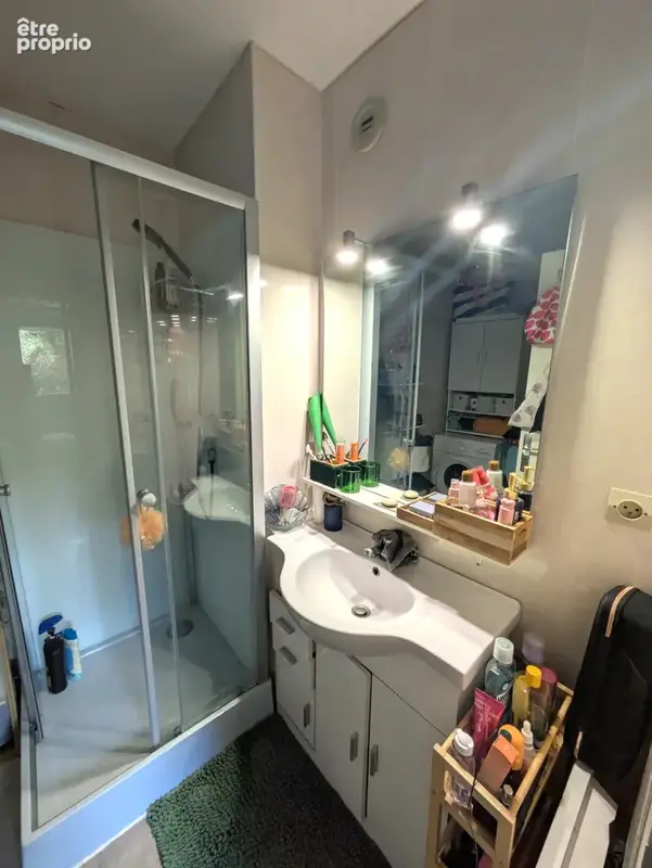 A vendre le mans - appartement type 2 avec parking en sous-sol - photo 3