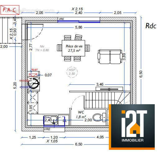 Terrain à LA CALMETTE