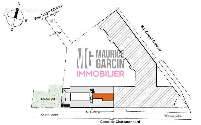 Appartement à CHATEAURENARD