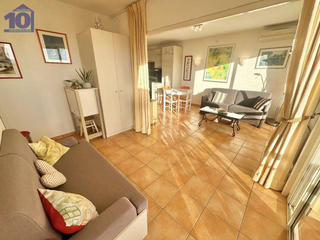 Appartement à VALRAS-PLAGE