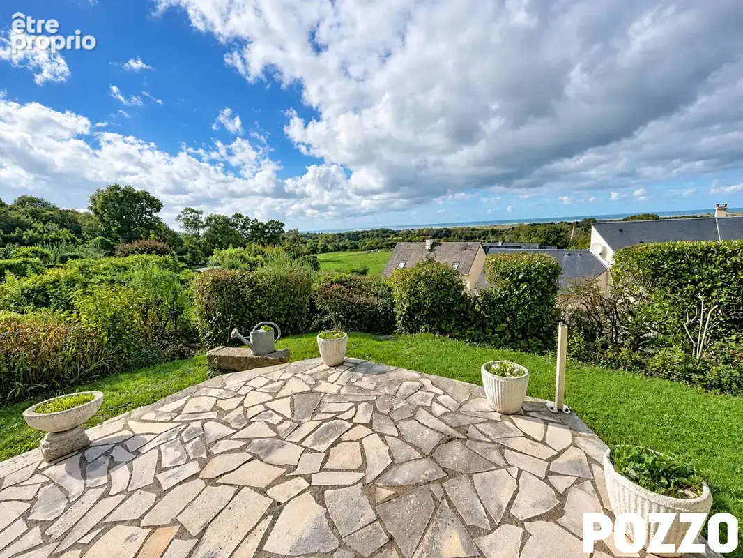 Maison Breville Sur Mer - VUE MER et superbe jardin 1500 m² - photo 3