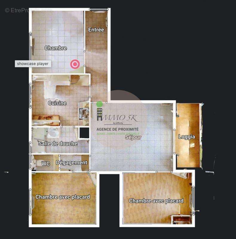 Appartement à RILLIEUX-LA-PAPE
