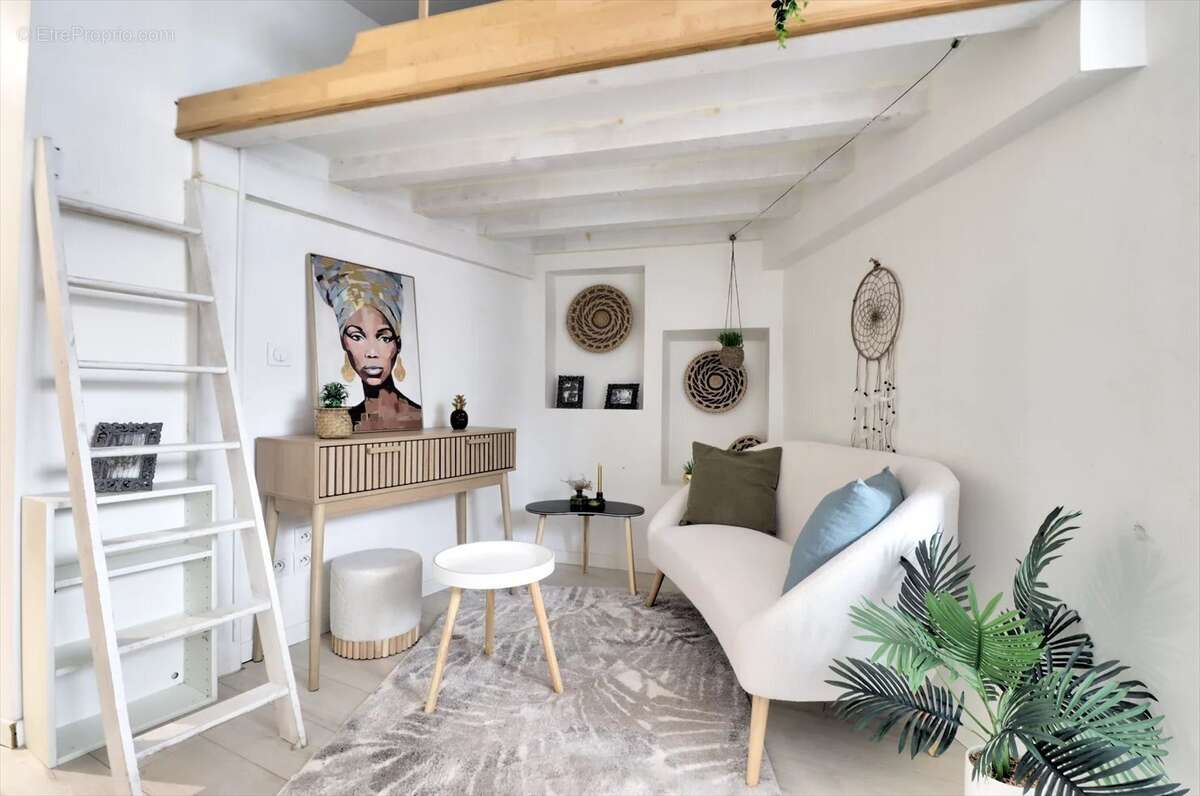 Appartement Paris 1 pièce(s) 19.1 m2 - photo 3