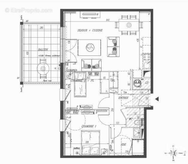 Photo 3 - Appartement à LA TRANCHE-SUR-MER