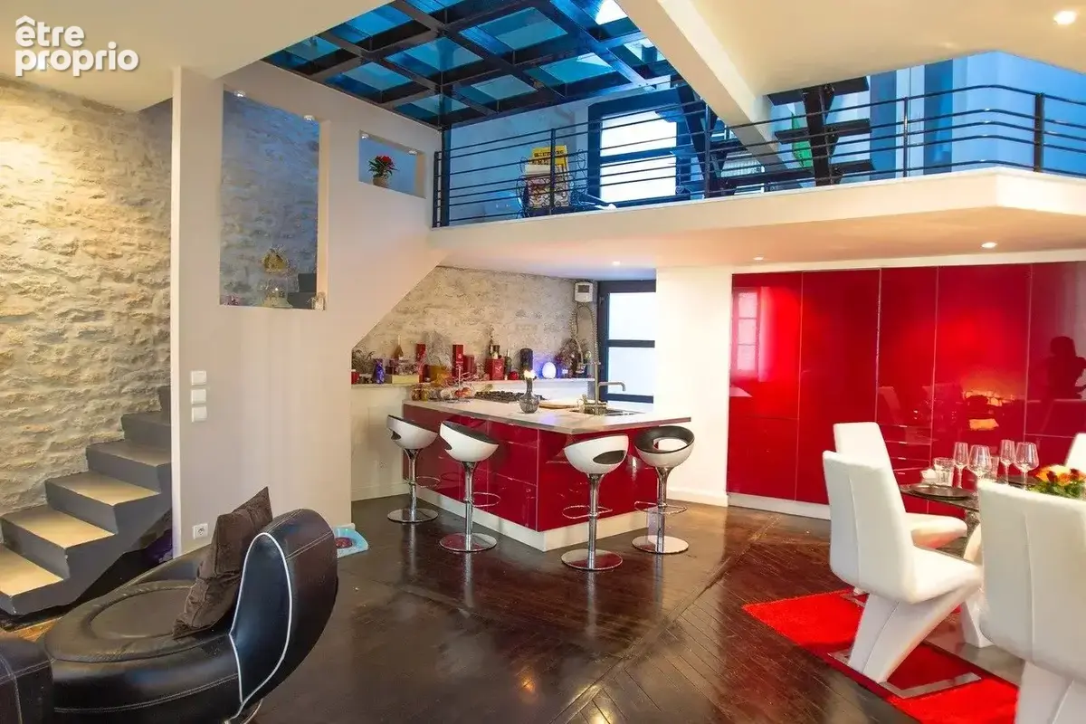 Appartement en duplex, 3 chambres - photo 2