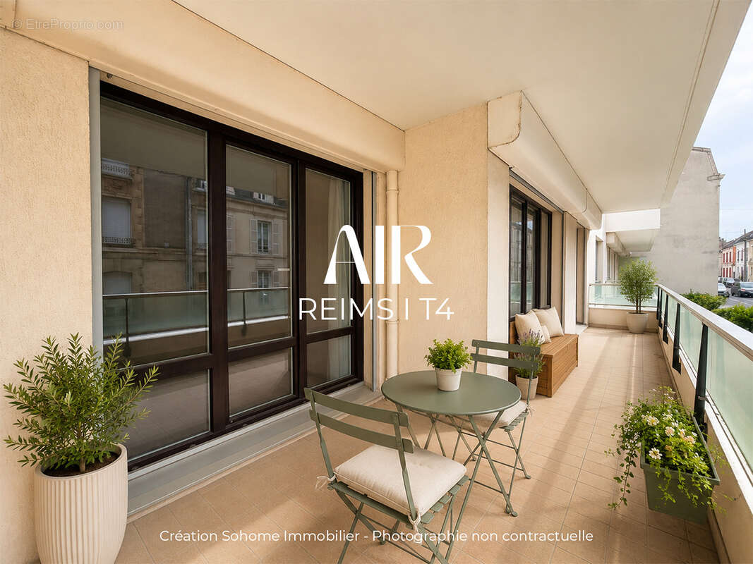 Appartement à REIMS