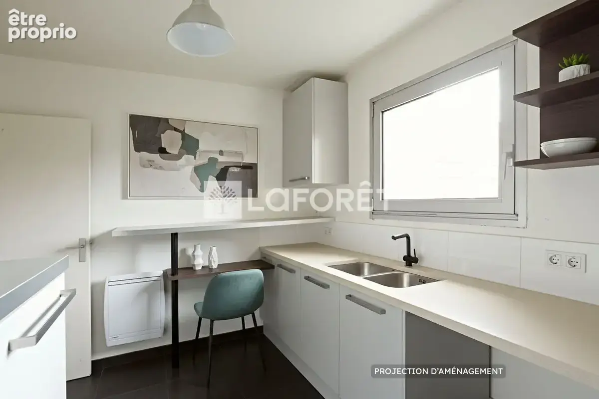 Appartement  2 pièce(s) de 56m² - photo 2