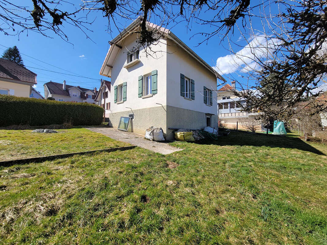 Maison à VILLERS-LE-LAC