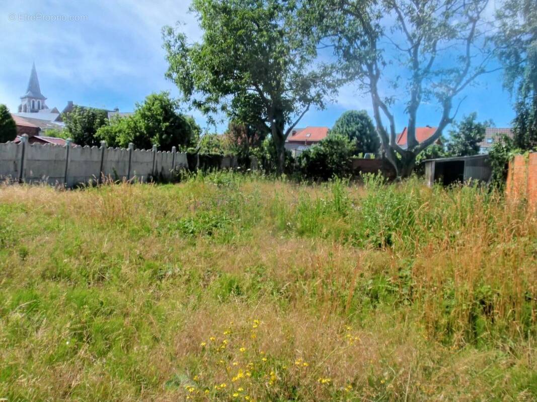 Photo Terrain à Leforest au prix de 79 000€