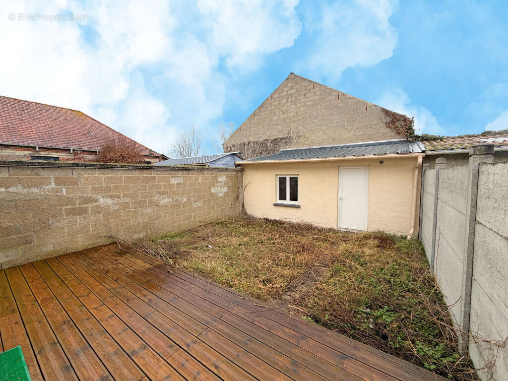 Maison à AIRE-SUR-LA-LYS