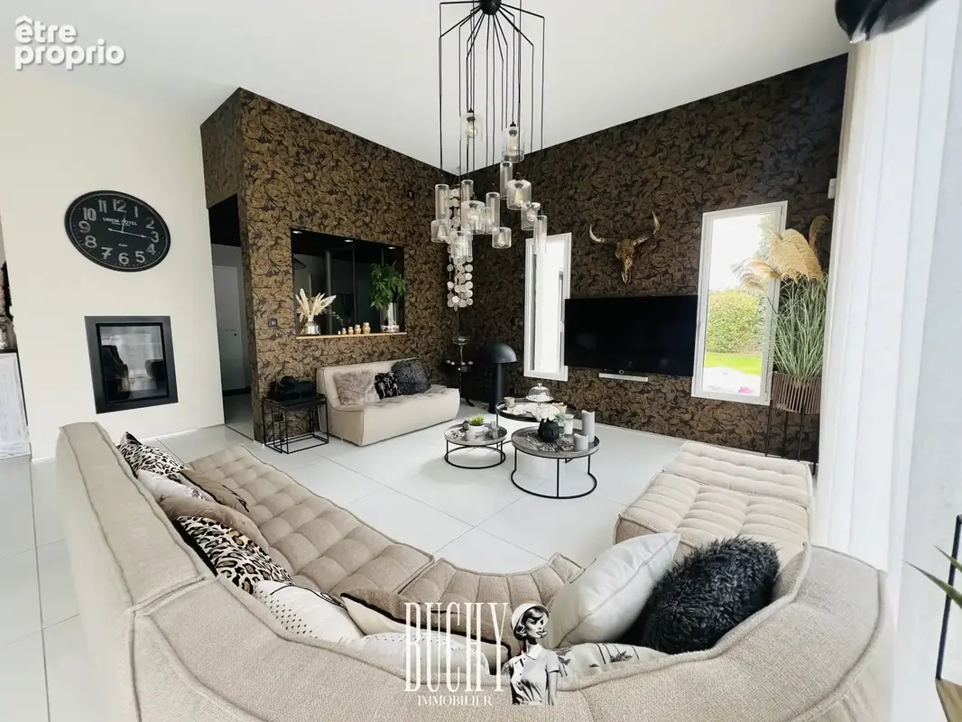 Villa contemporaine de plain-pied avec piscine - photo 9