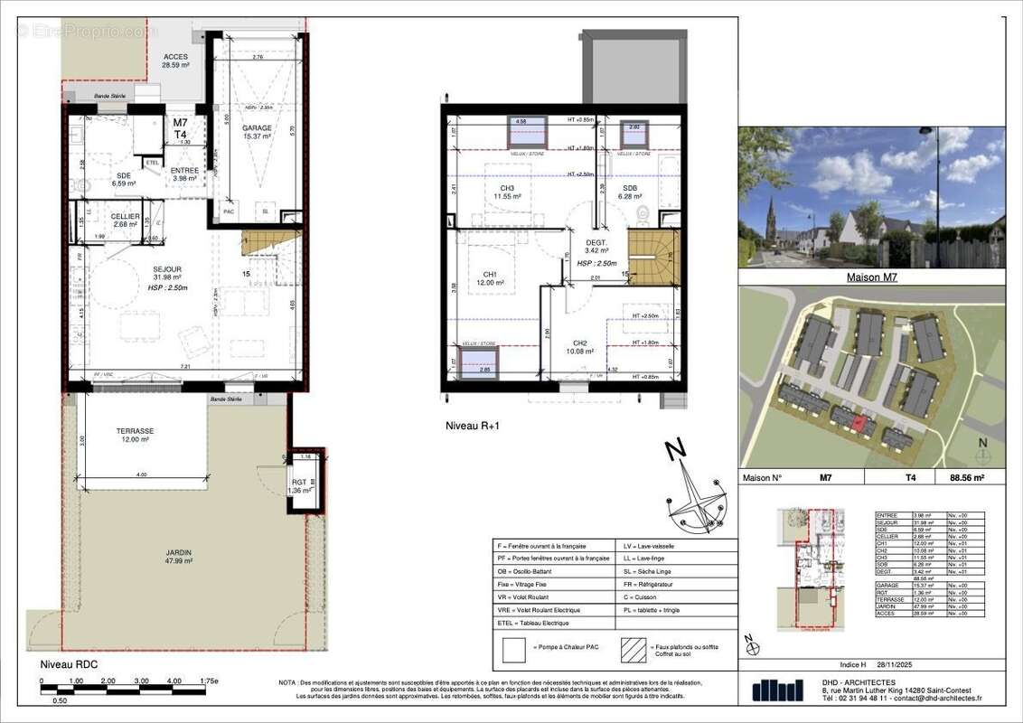Maison à SAINT-AUBIN-SUR-MER