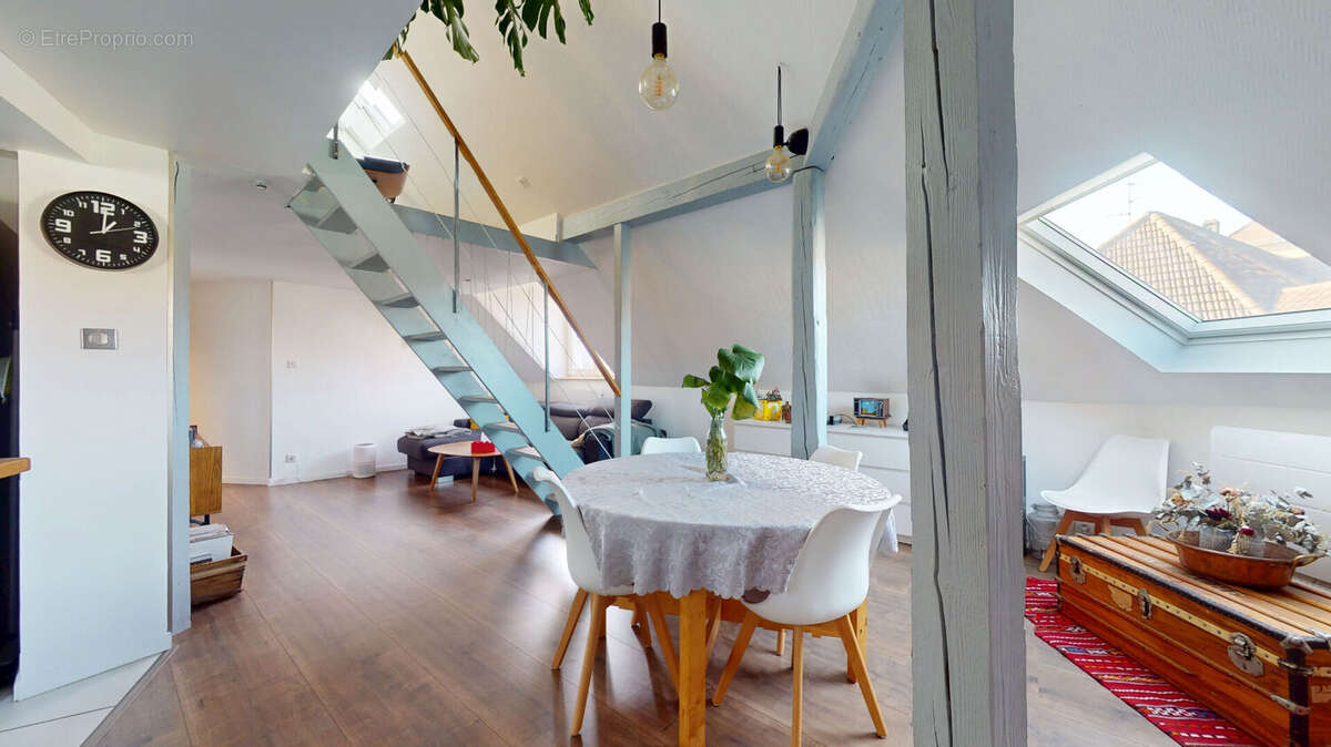 Appartement à SCHILTIGHEIM