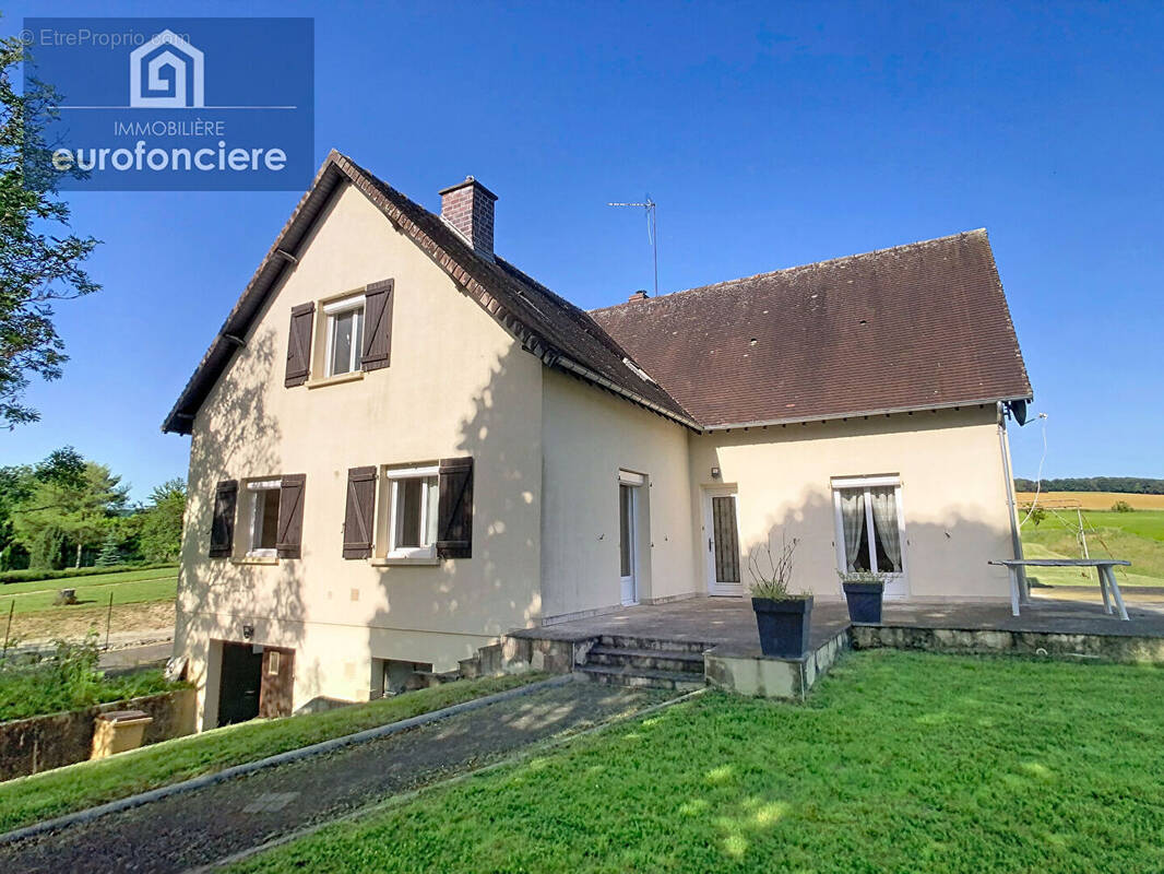 Maison à BERCENAY-EN-OTHE