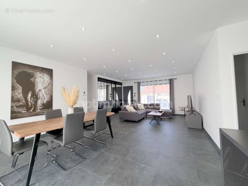 Maison contemporaine de plain-pied 128 m² habitables – DPE A – 3 chambres – Romorantin-Lanthenay (41200) - photo 3