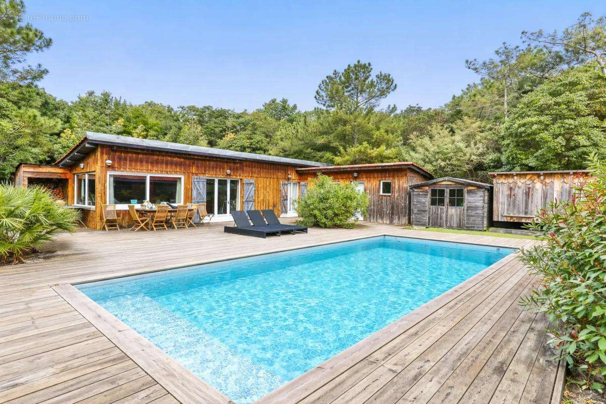 Maison à LEGE-CAP-FERRET