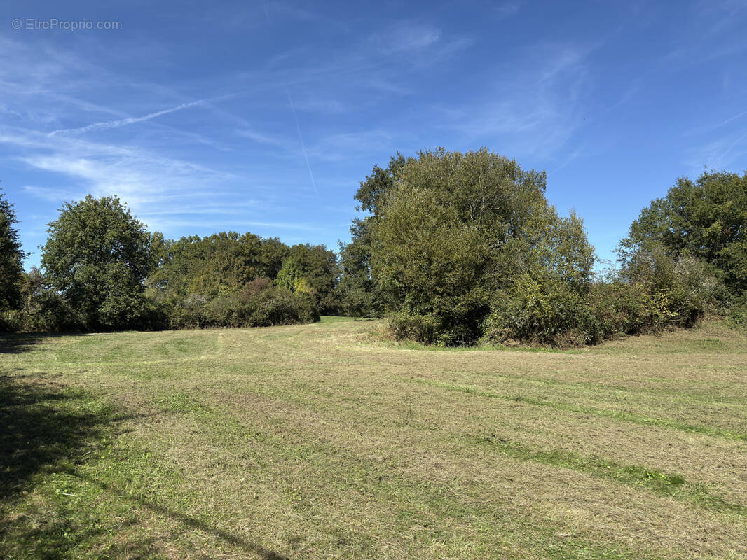 Terrain à CHERVEIX-CUBAS