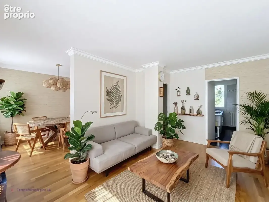 À vendre un appartement à Franconville de 5 pièces - proche des commodités, des écoles, commerces et axes autoroutiers - Box- ca - photo 2