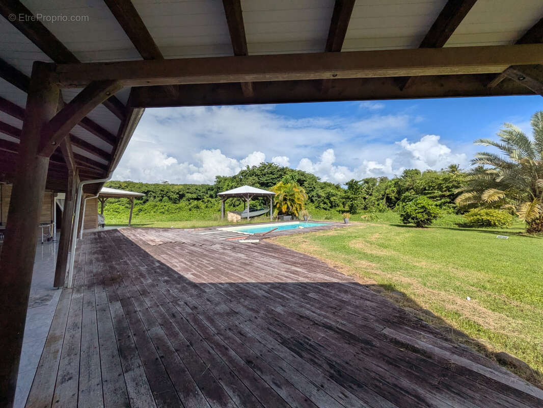 Maison à GOYAVE
