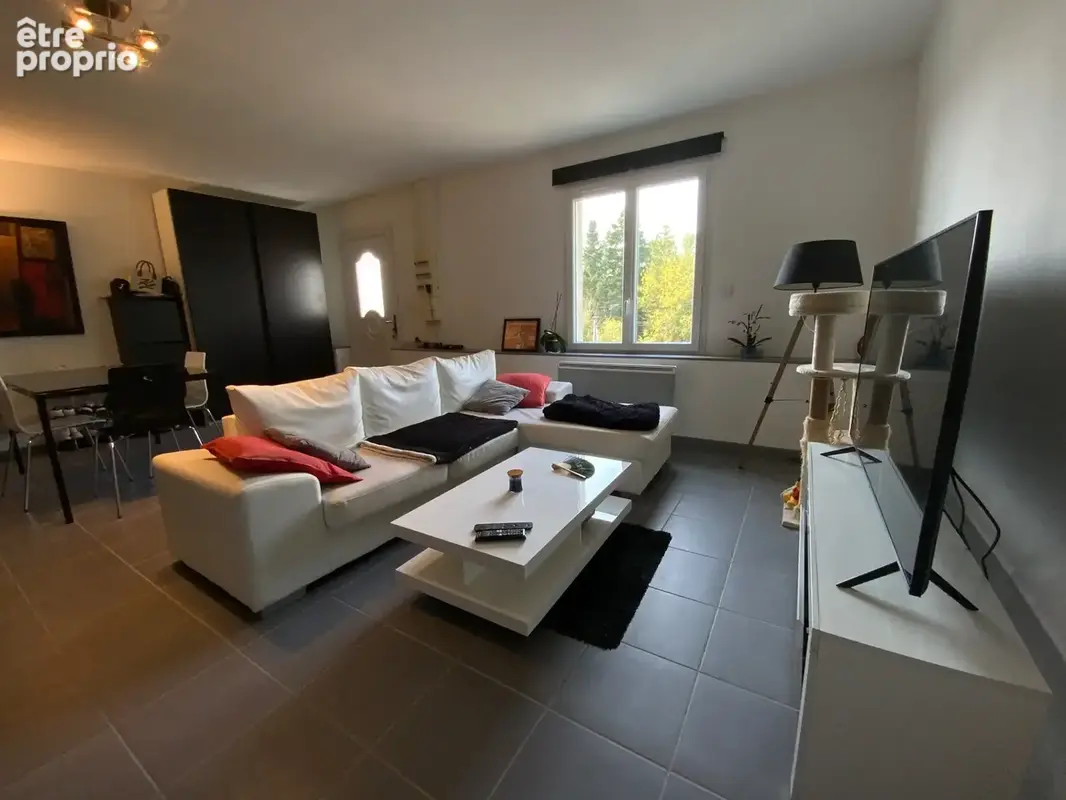 A feurs (42). appartement  t3  relooké  avec  place de parking ,  quartier calme - photo 3