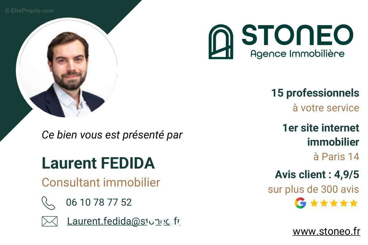 Appartement à PARIS-14E