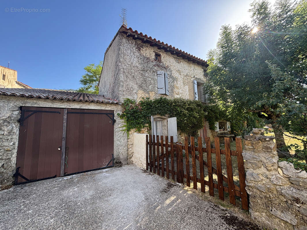 Grande maison de village en pierre avec jardin et dépendances - photo 41