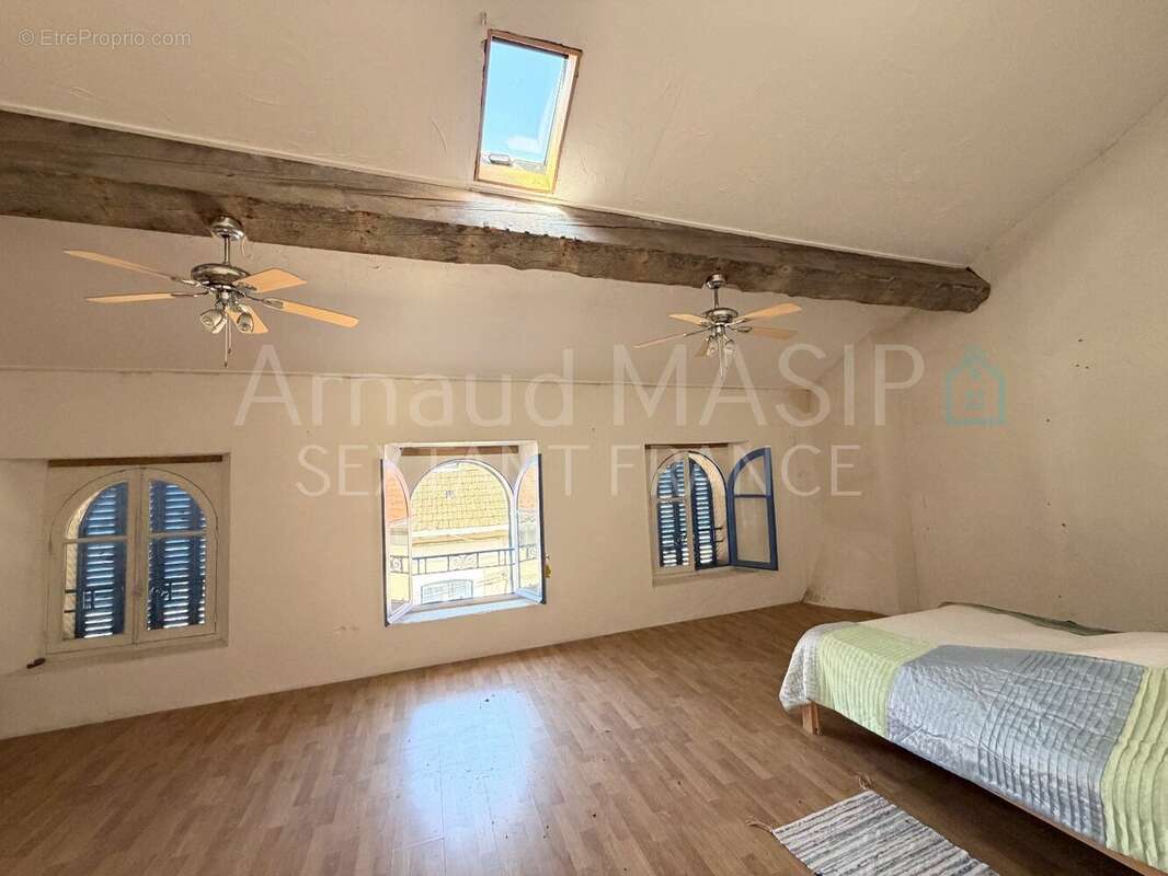 Spacieuse maison de ville, 164m² hab, 4 chambres, terrasse, garage, quillan centre - photo 12