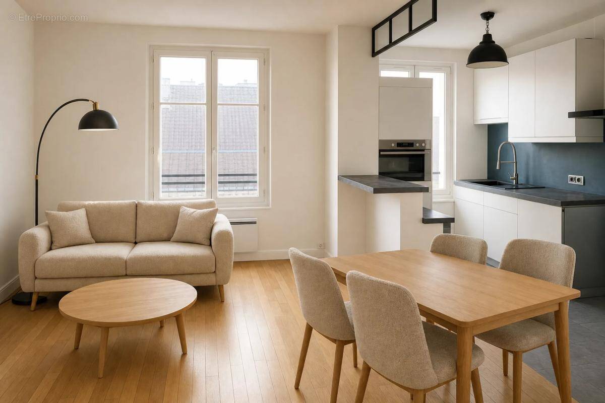 Appartement à BOULOGNE-BILLANCOURT