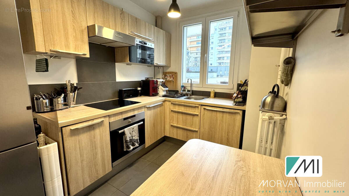Appartement à BOULOGNE-BILLANCOURT
