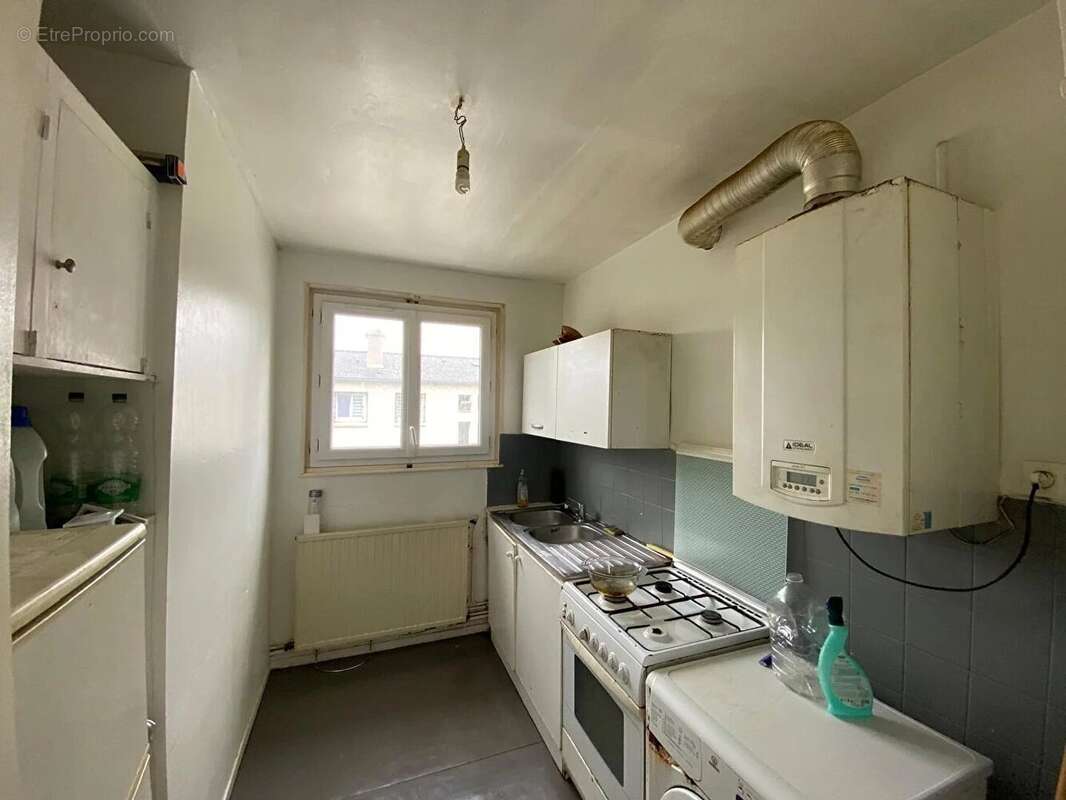 Saint-Brieuc T3 de 65 m² vendu loué - photo 2