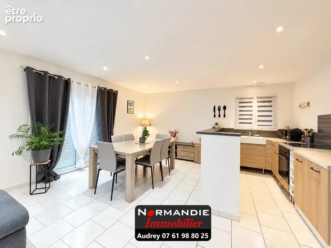 Maison 5 pièces 90 m² à vendre à Yvetot (76190) - photo 3