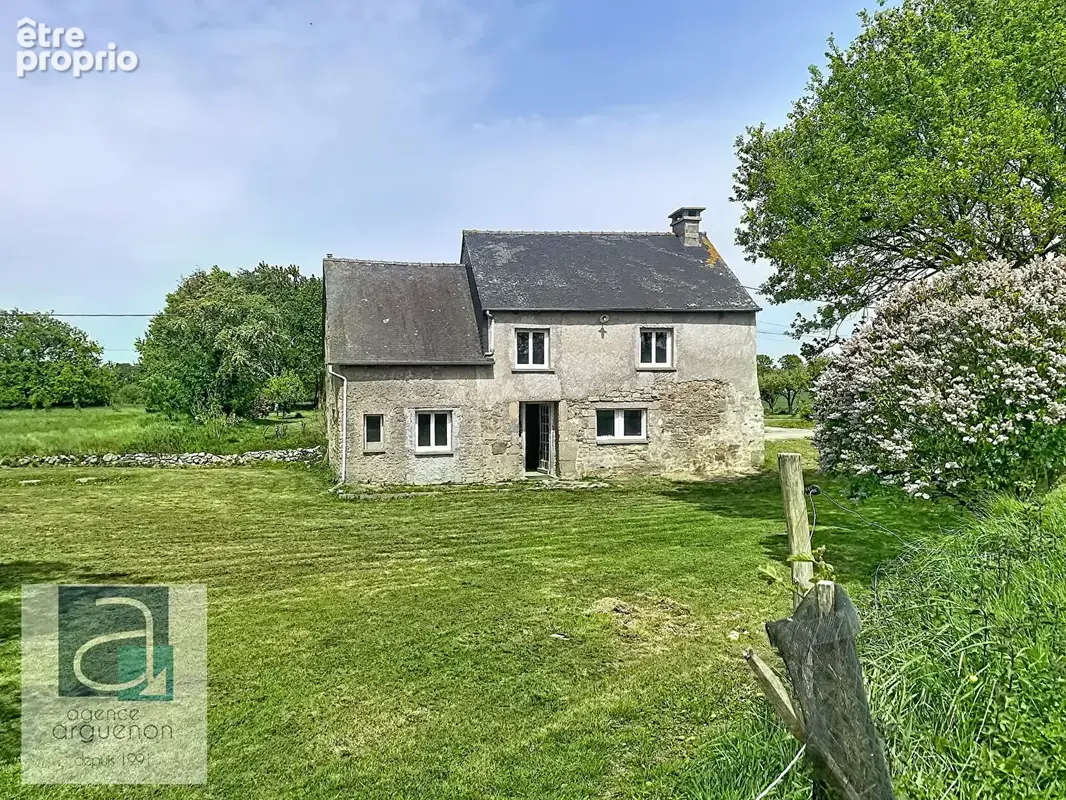 Maison en campagne au calme - Beau potentiel à Caulnes - photo 5