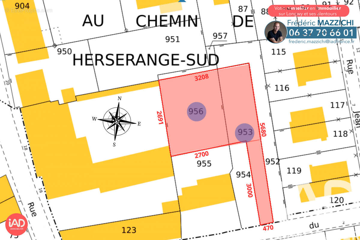 Photo 2 - Terrain à MEXY