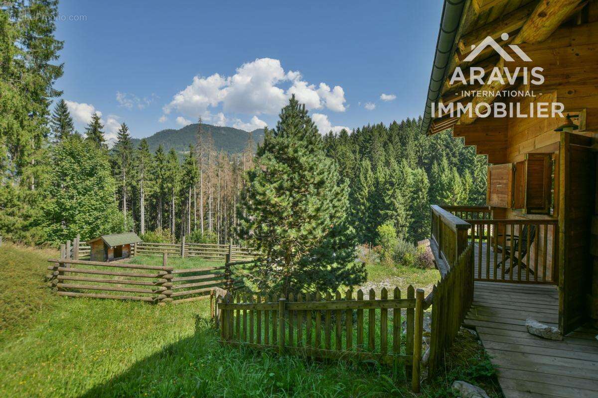 Maison à SAINT-JEAN-DE-SIXT