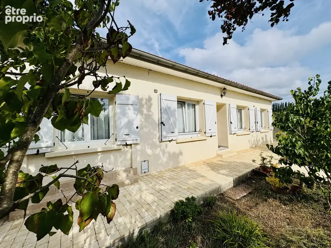 ALZONNE- Maison plain-pied- T4 avec garage - photo 1