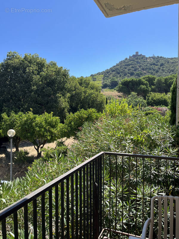 Appartement à COLLIOURE